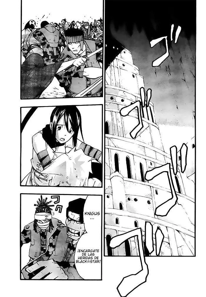 Soul Eater capítulo 58, página 32