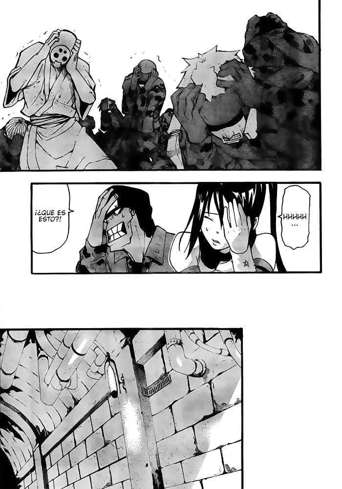Soul Eater capítulo 58, página 34