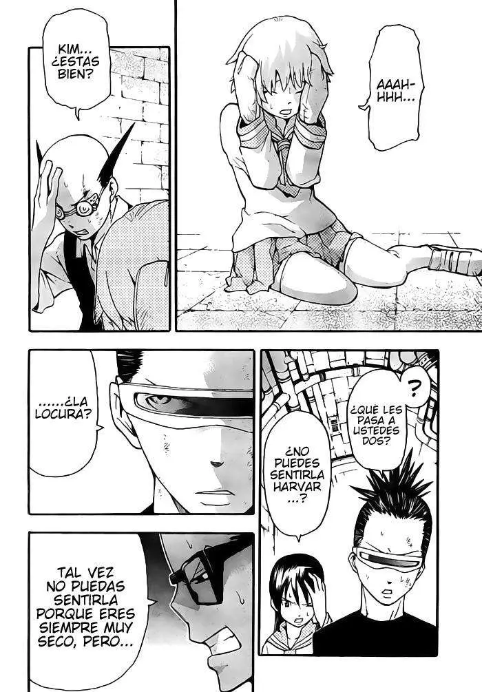 Soul Eater capítulo 58, página 35