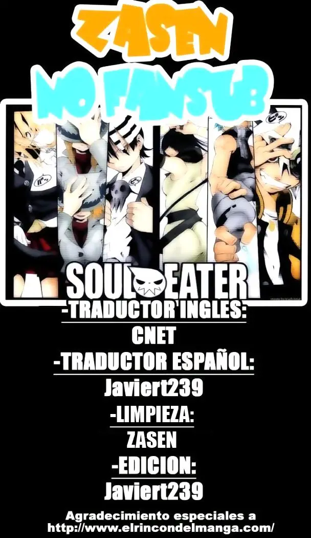 Soul Eater capítulo 58, página 38