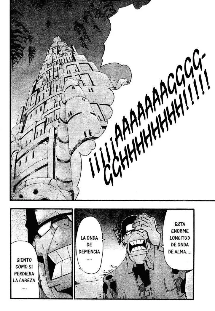Soul Eater capítulo 59, página 6