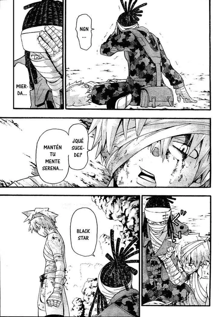 Soul Eater capítulo 59, página 7