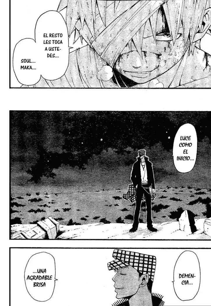 Soul Eater capítulo 59, página 10