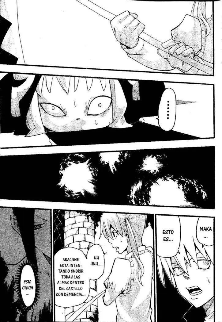 Soul Eater capítulo 59, página 13