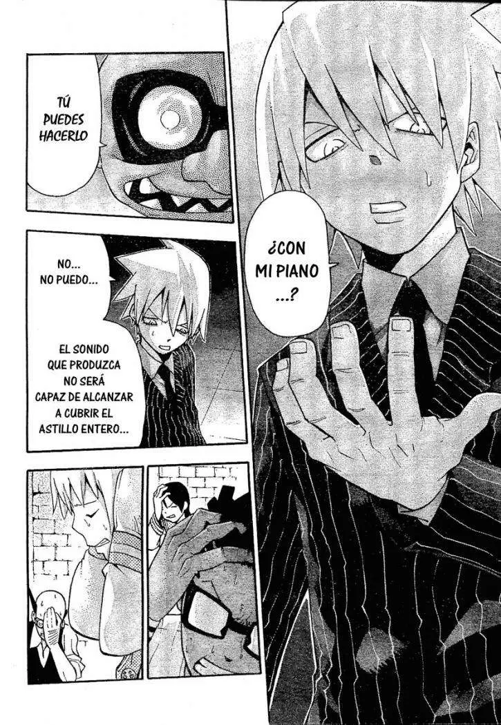 Soul Eater capítulo 59, página 18