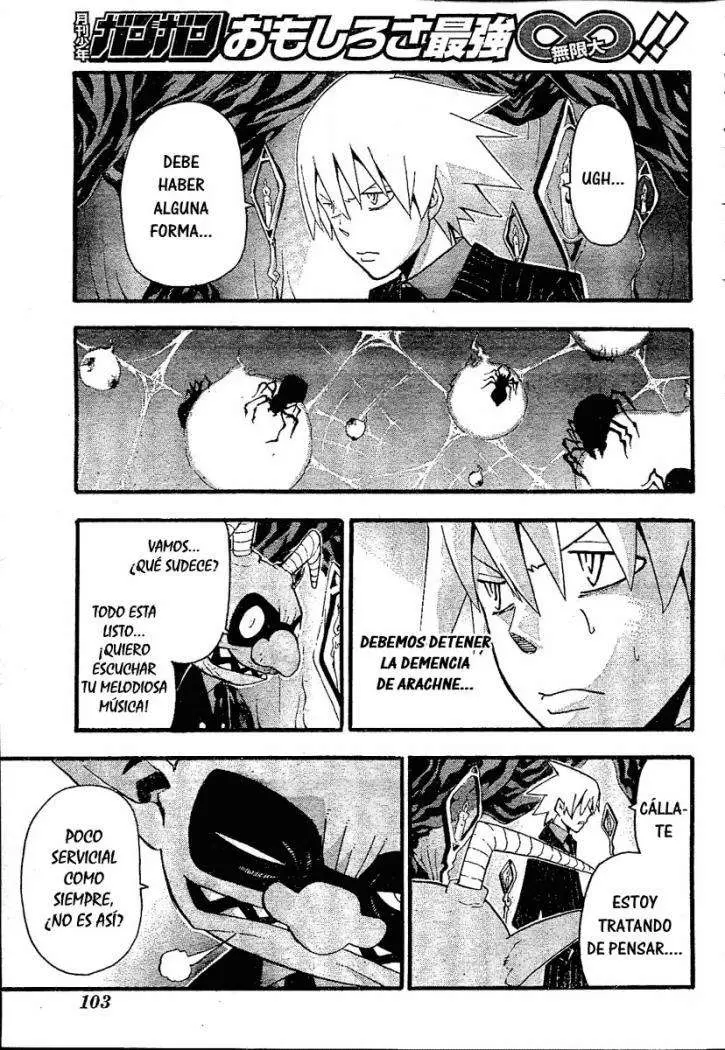 Soul Eater capítulo 59, página 19