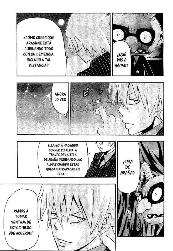 Soul Eater capítulo 59, página 21