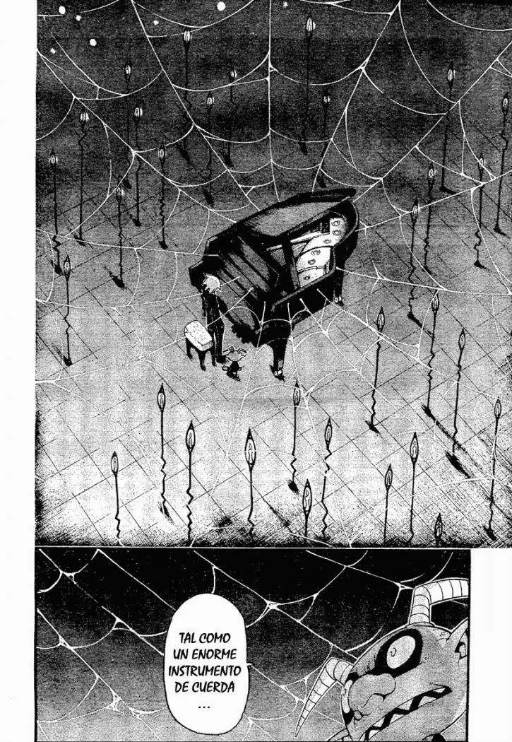 Soul Eater capítulo 59, página 22
