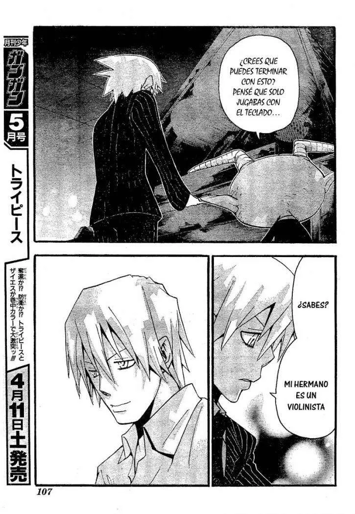 Soul Eater capítulo 59, página 23