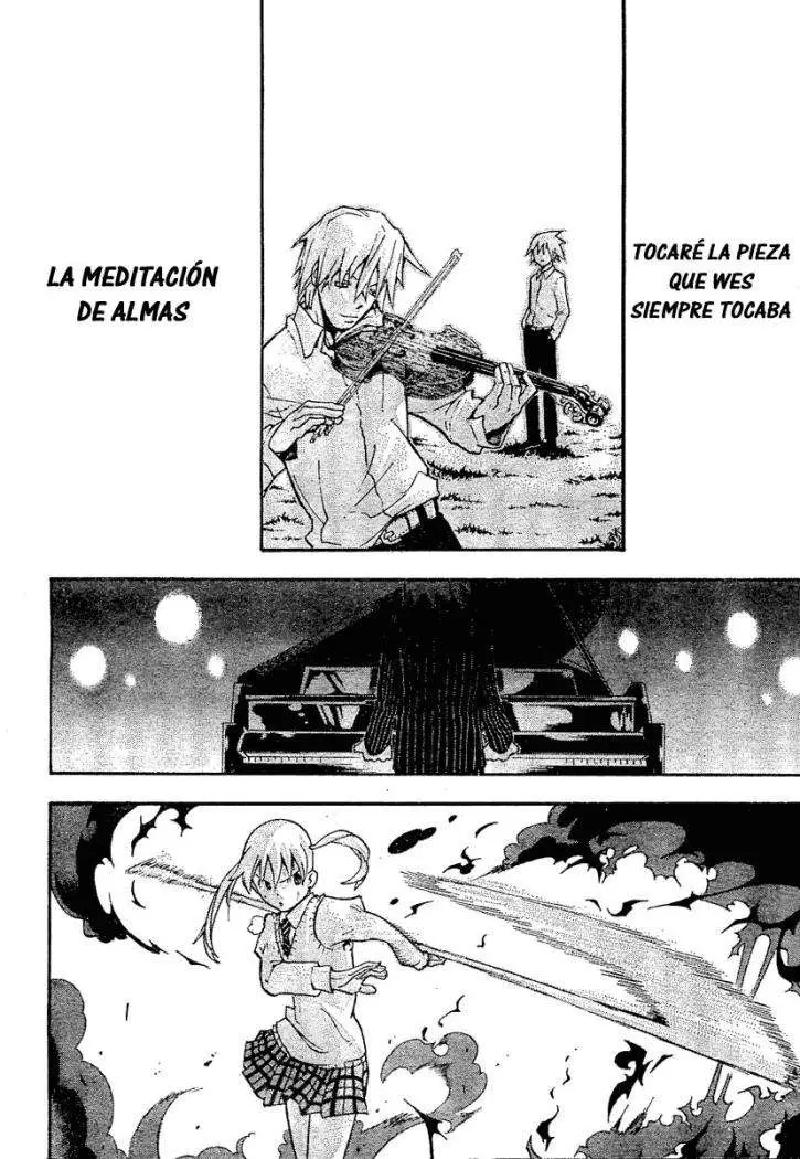 Soul Eater capítulo 59, página 24