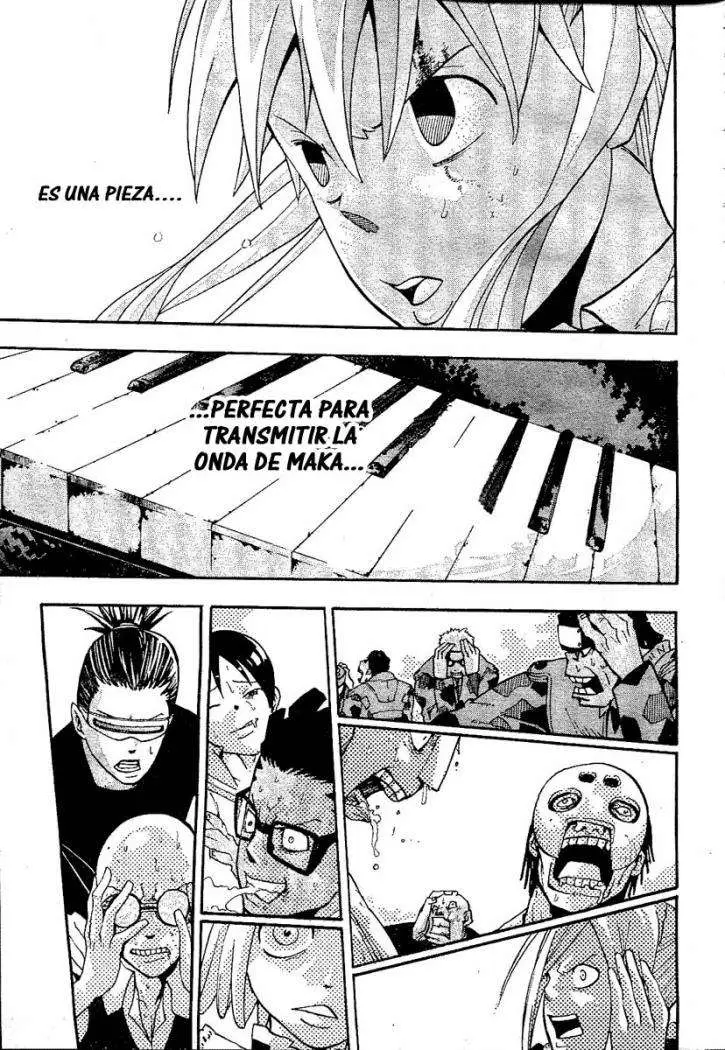 Soul Eater capítulo 59, página 25