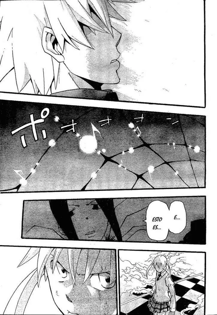 Soul Eater capítulo 59, página 27