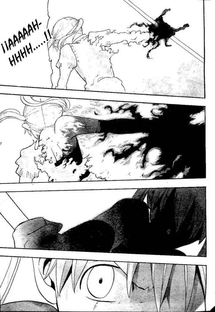 Soul Eater capítulo 59, página 35