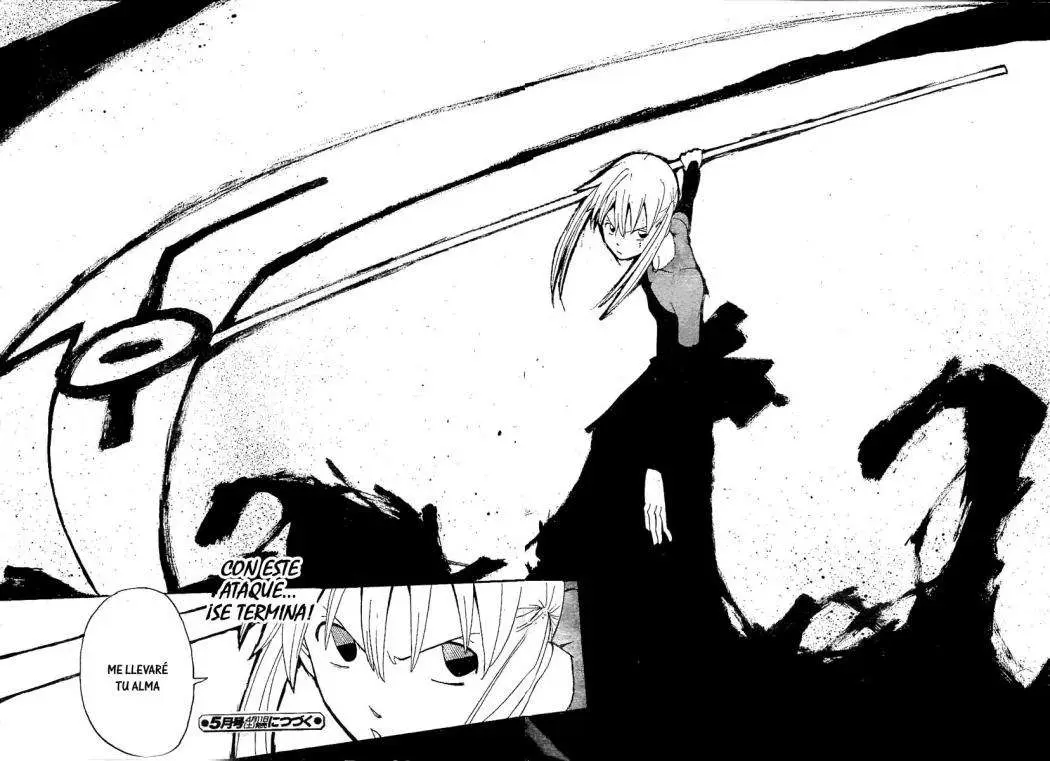 Soul Eater capítulo 59, página 36