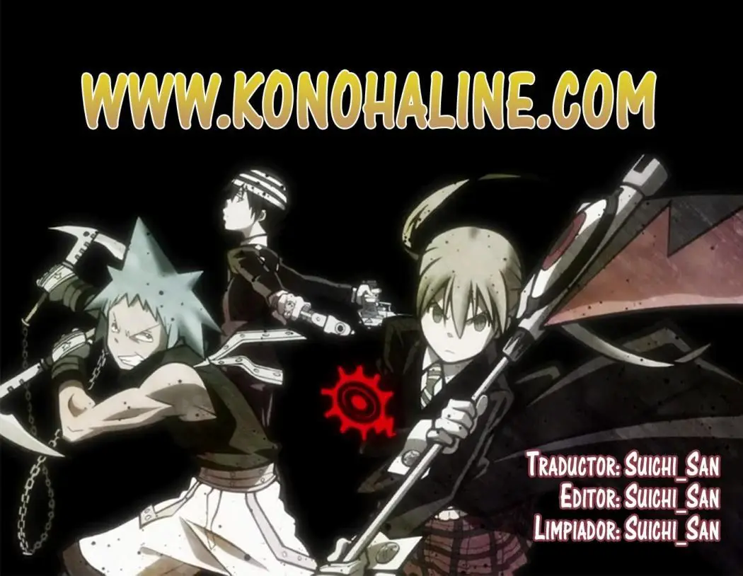 Soul Eater capítulo 59, página 37
