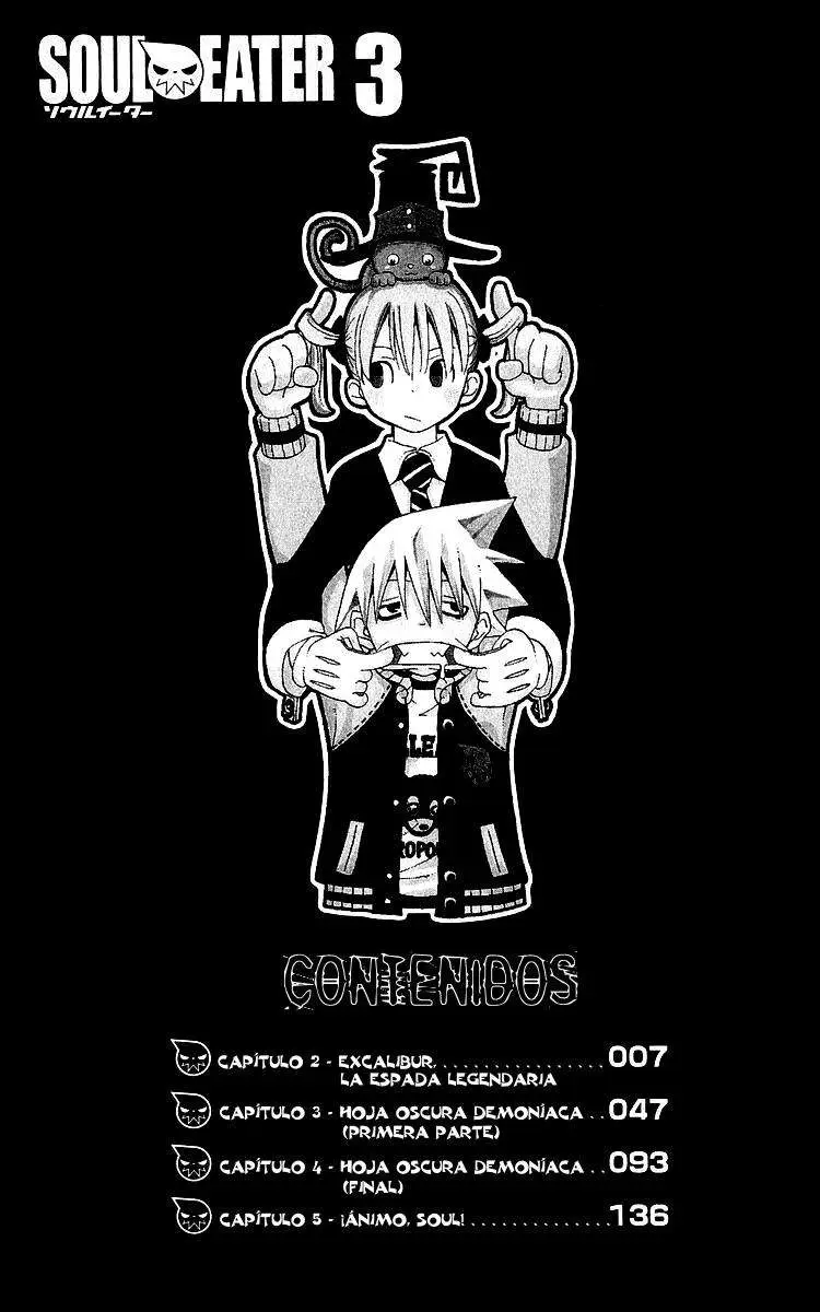 Soul Eater capítulo 6, página 7