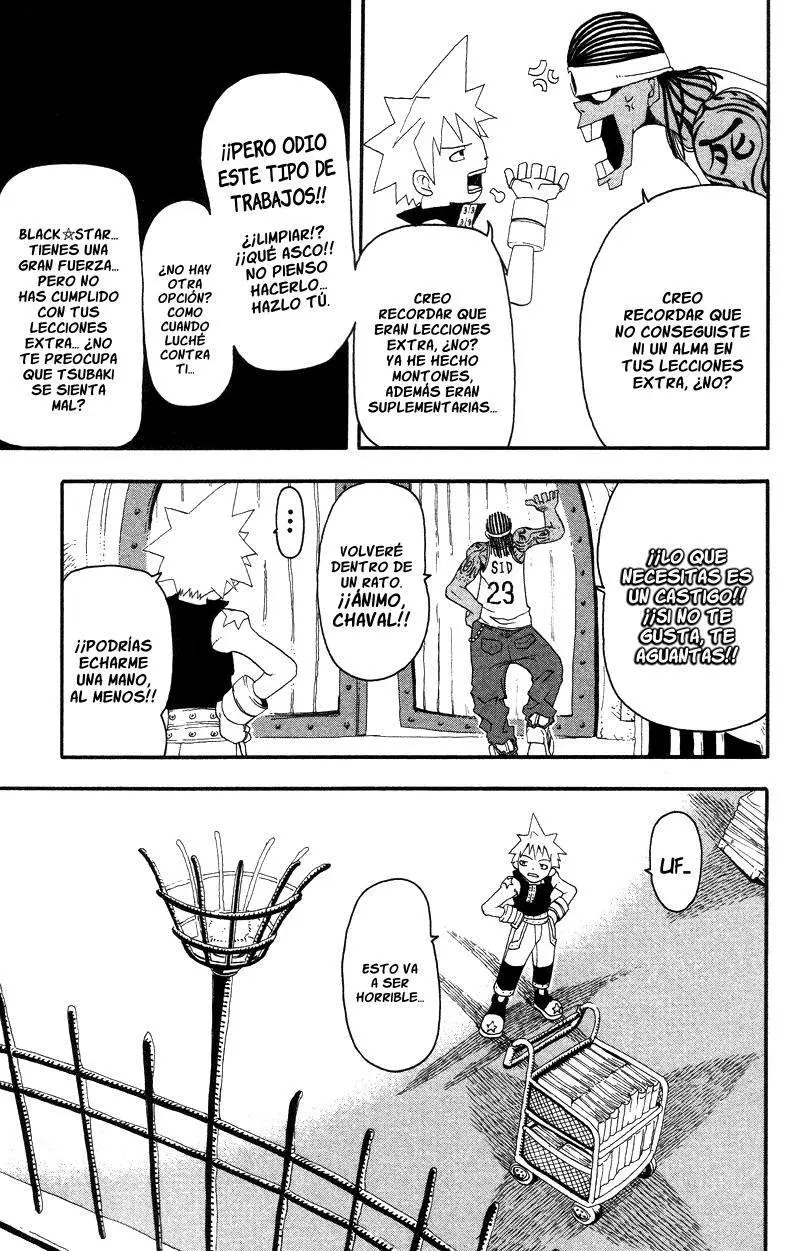Soul Eater capítulo 6, página 16