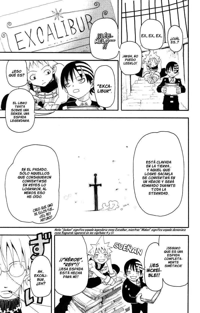 Soul Eater capítulo 6, página 18