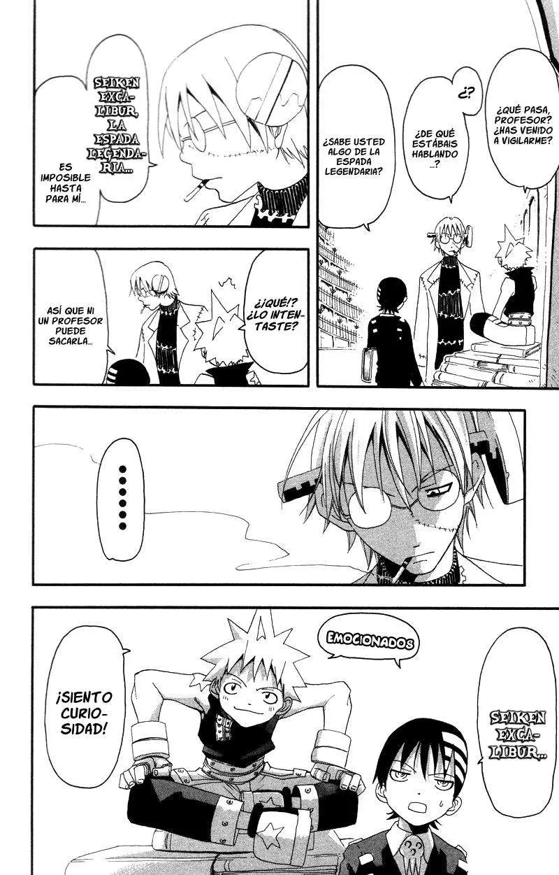Soul Eater capítulo 6, página 19