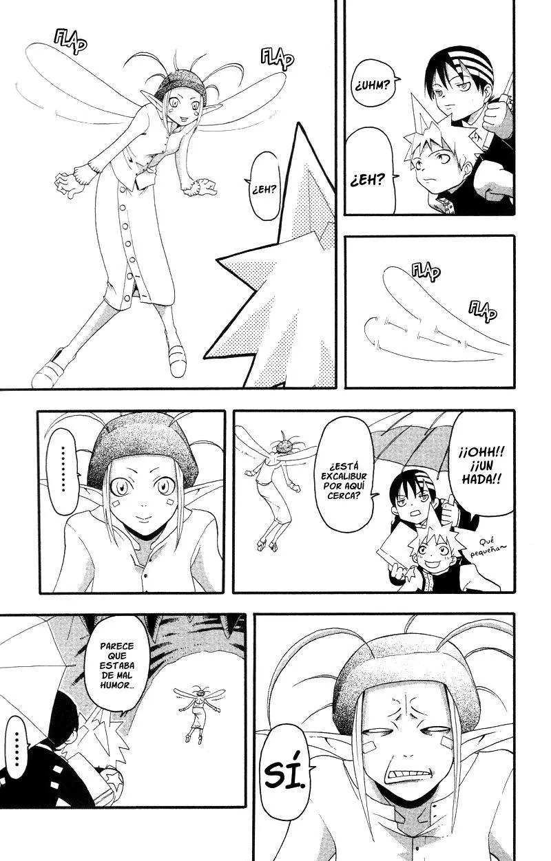 Soul Eater capítulo 6, página 26