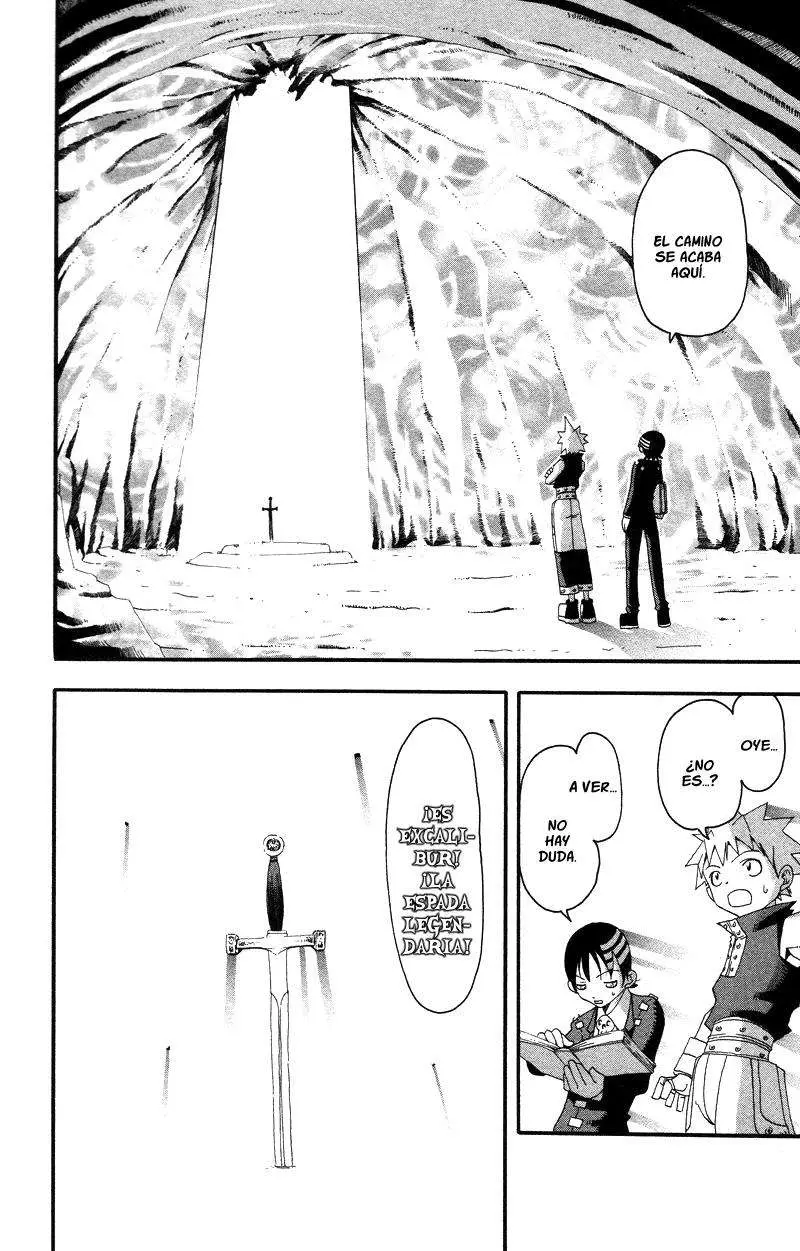 Soul Eater capítulo 6, página 27