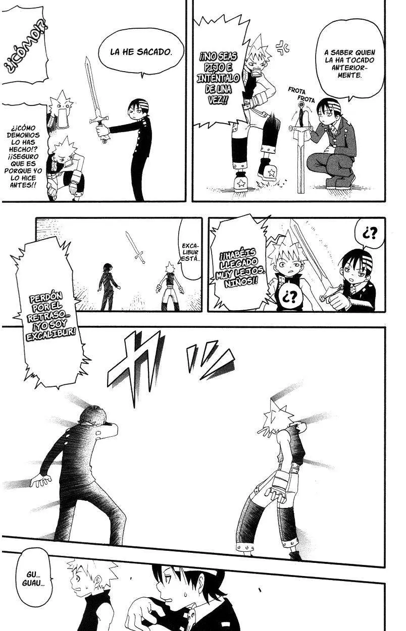 Soul Eater capítulo 6, página 30