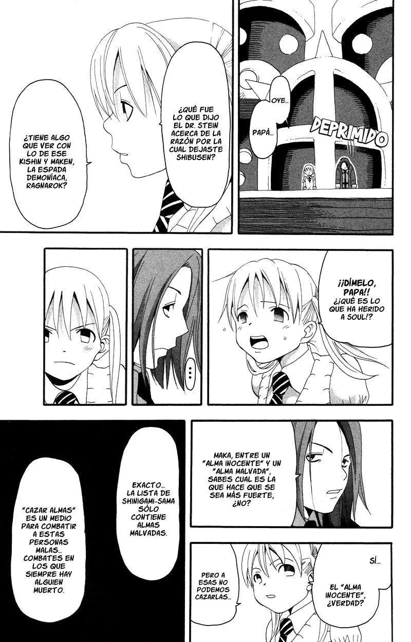 Soul Eater capítulo 6, página 32