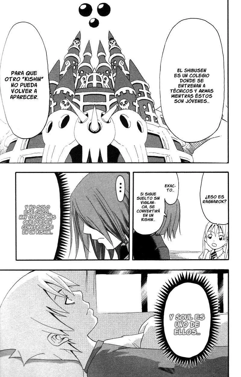 Soul Eater capítulo 6, página 34