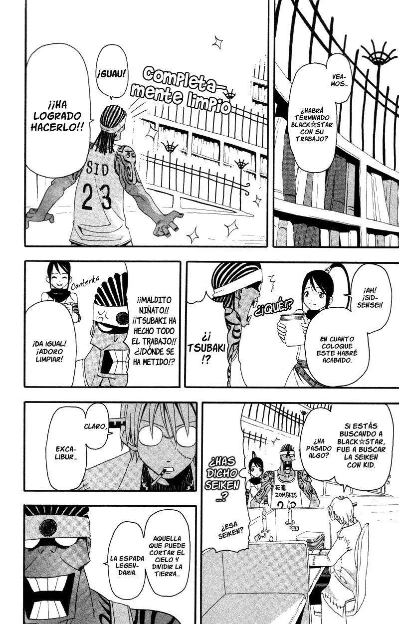 Soul Eater capítulo 6, página 35