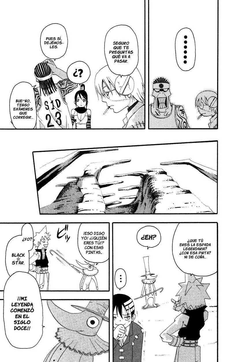 Soul Eater capítulo 6, página 36