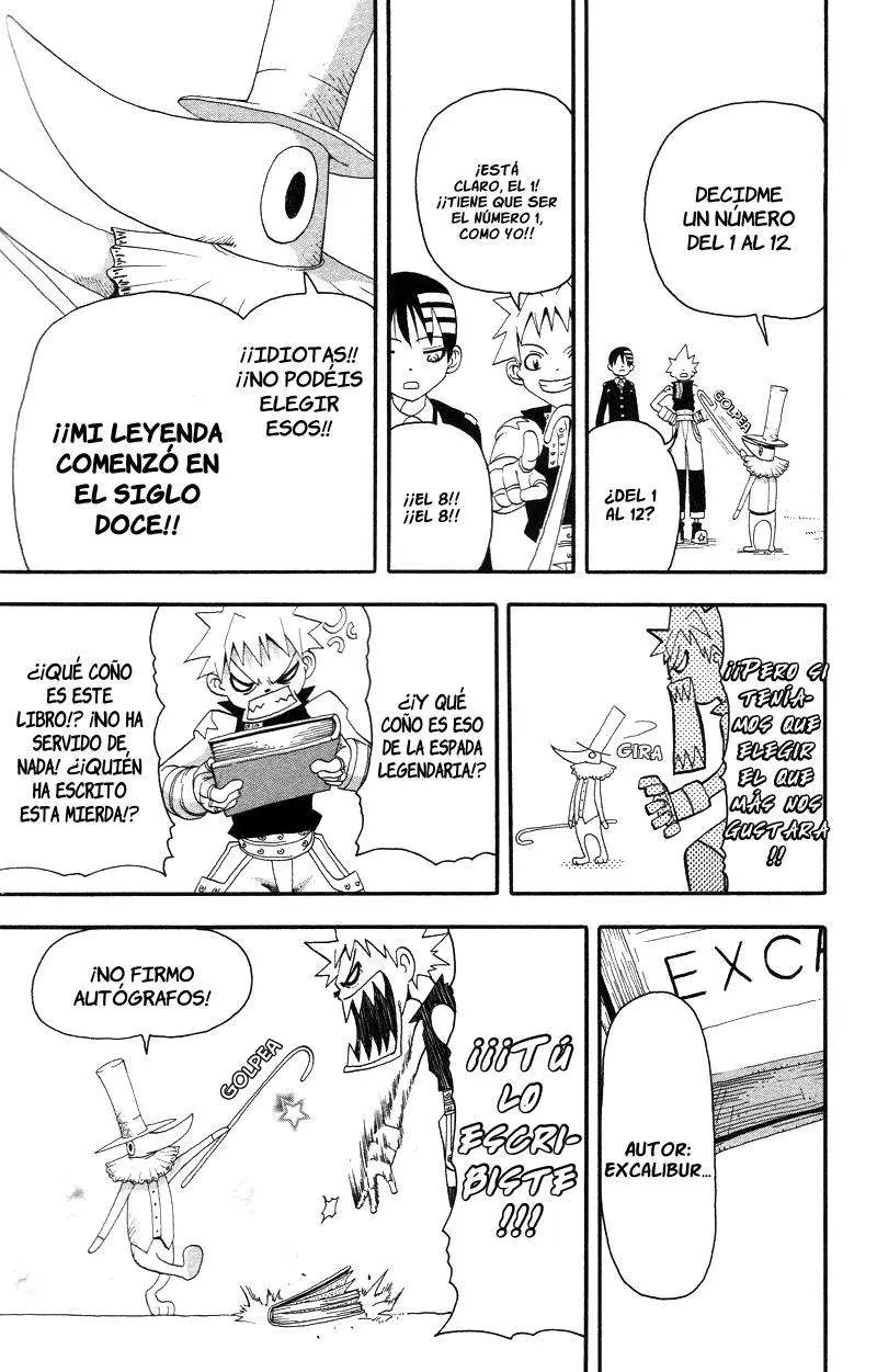 Soul Eater capítulo 6, página 38