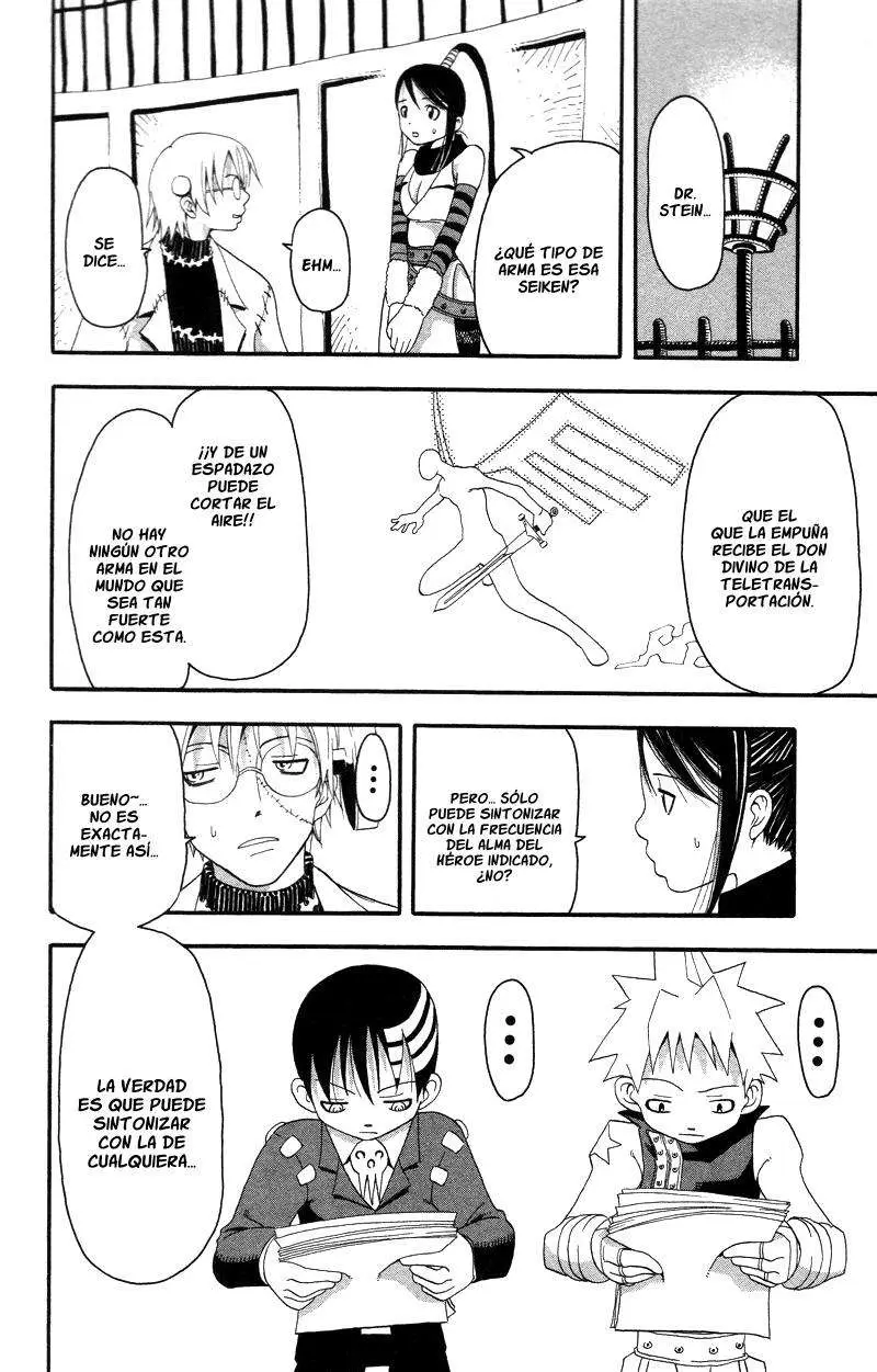 Soul Eater capítulo 6, página 39