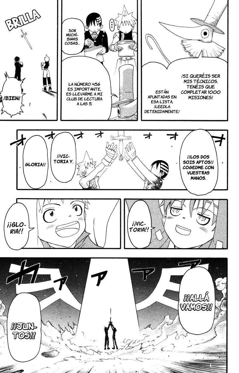 Soul Eater capítulo 6, página 40