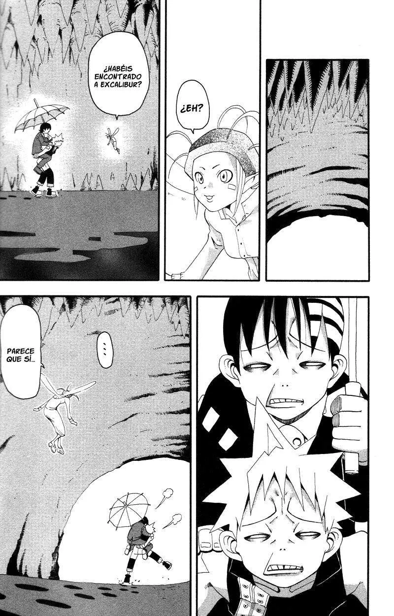 Soul Eater capítulo 6, página 42