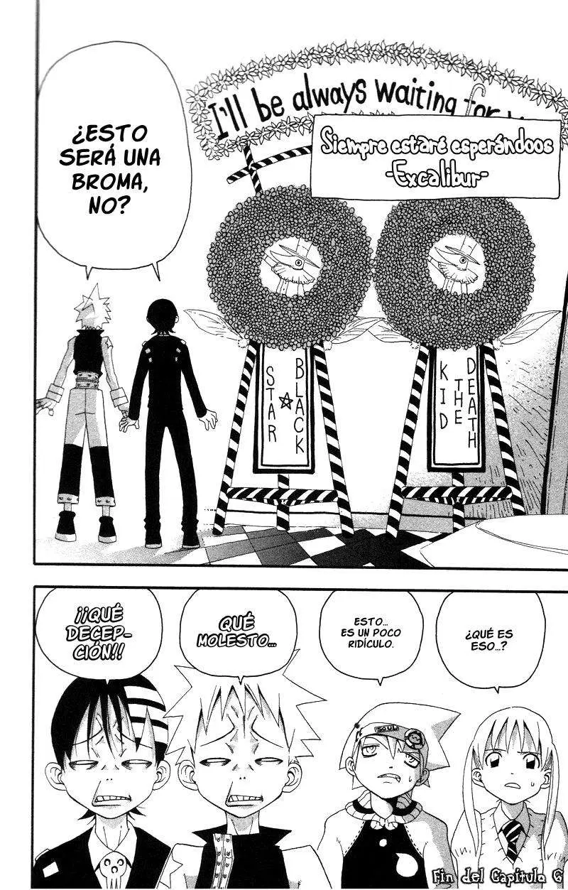Soul Eater capítulo 6, página 45