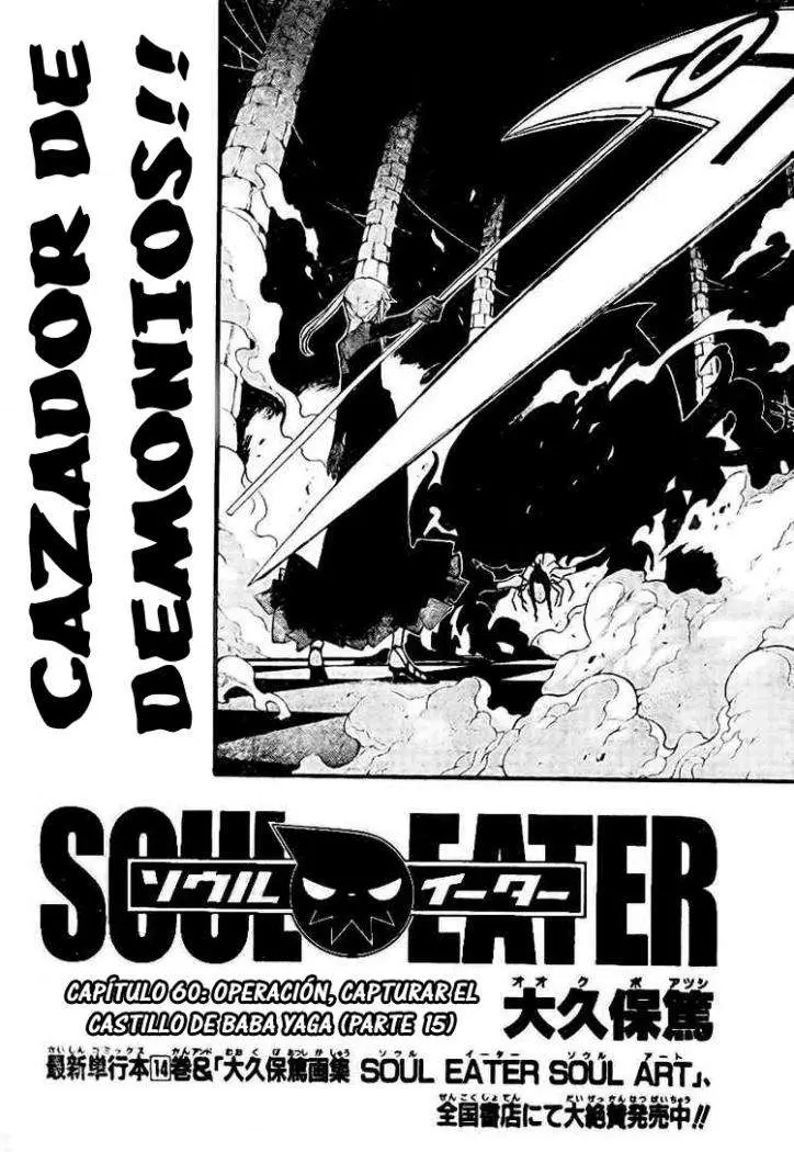 Soul Eater capítulo 60, página 2