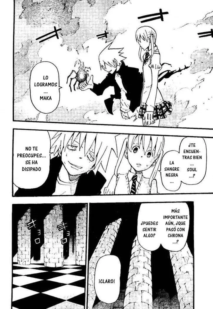 Soul Eater capítulo 60, página 13