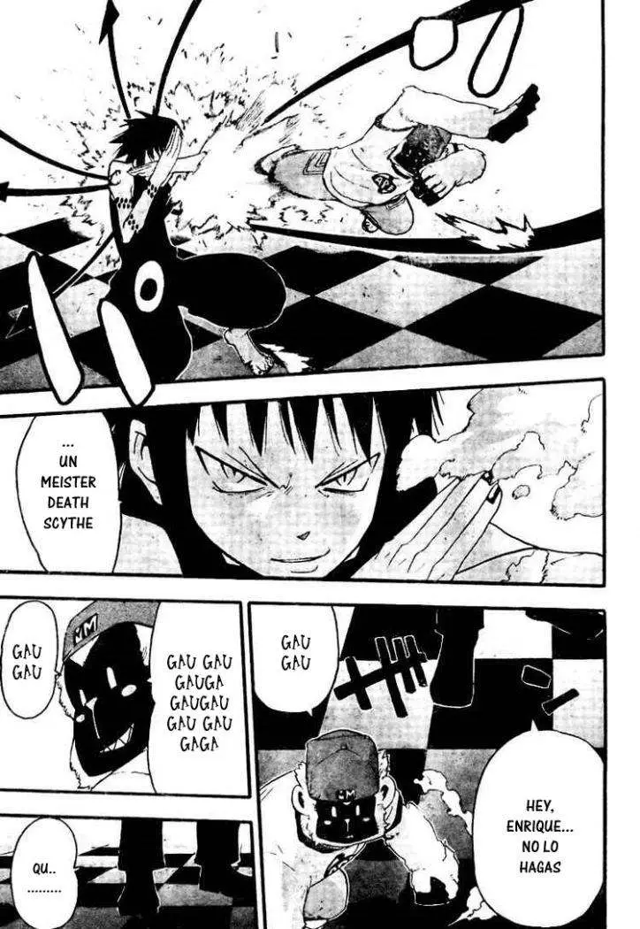 Soul Eater capítulo 60, página 20