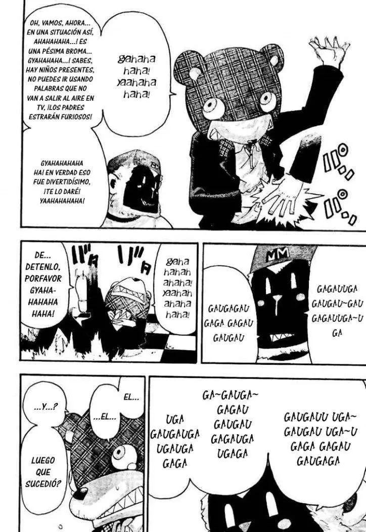 Soul Eater capítulo 60, página 21