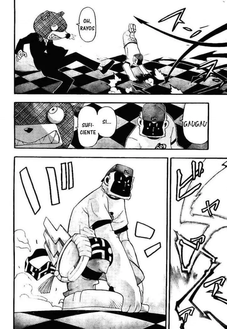 Soul Eater capítulo 60, página 23