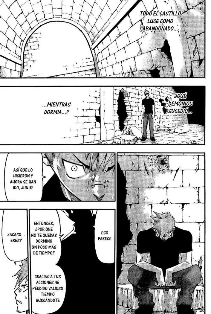 Soul Eater capítulo 61, página 4