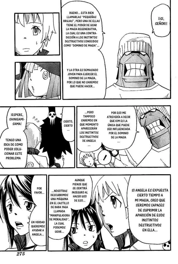 Soul Eater capítulo 61, página 8