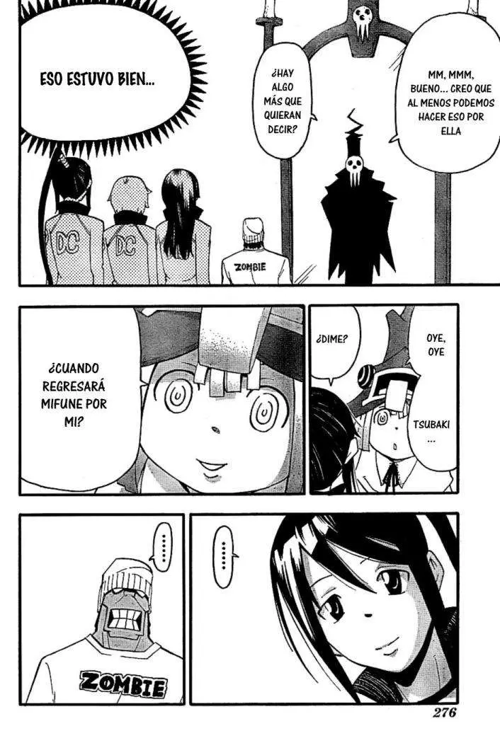 Soul Eater capítulo 61, página 9