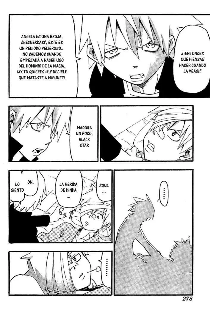 Soul Eater capítulo 61, página 11
