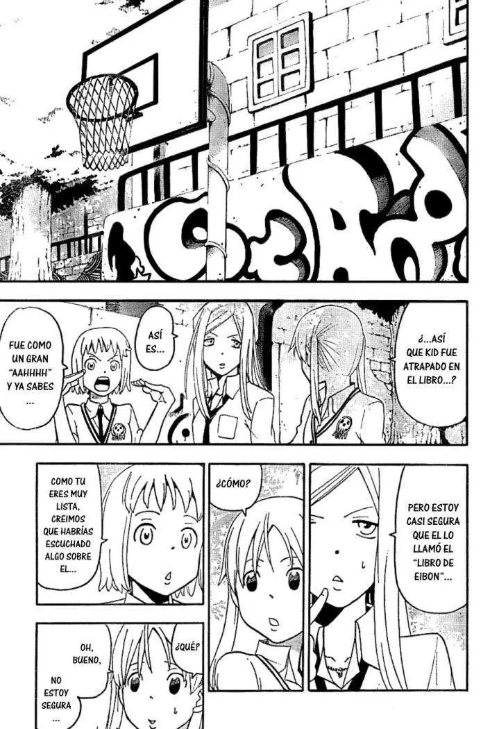 Soul Eater capítulo 61, página 14