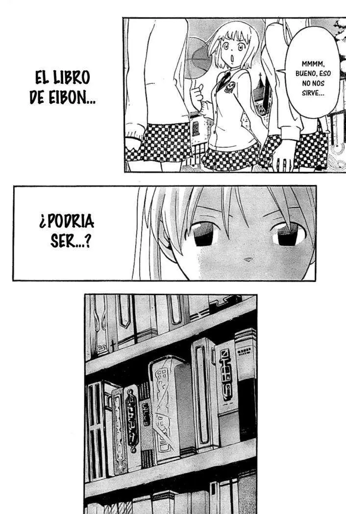 Soul Eater capítulo 61, página 15