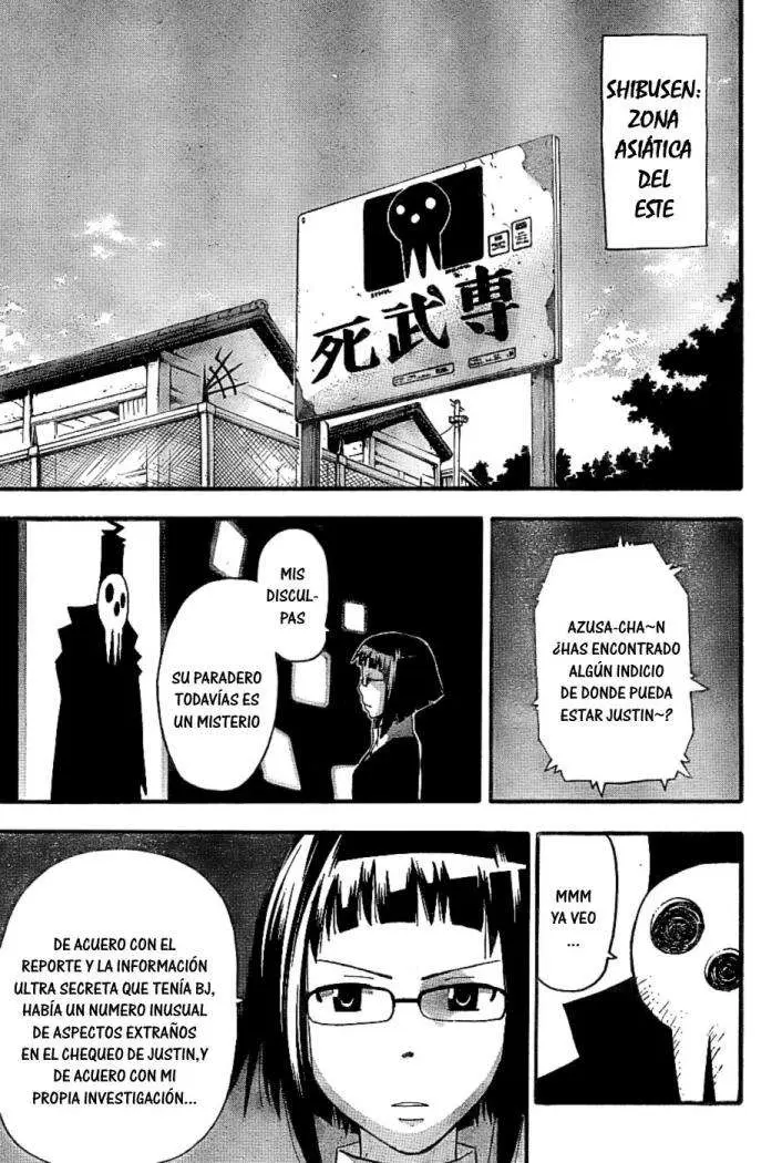 Soul Eater capítulo 61, página 16