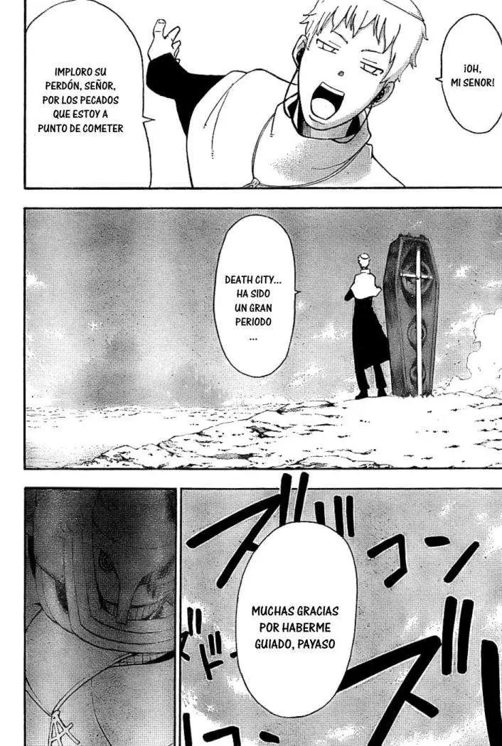 Soul Eater capítulo 61, página 19