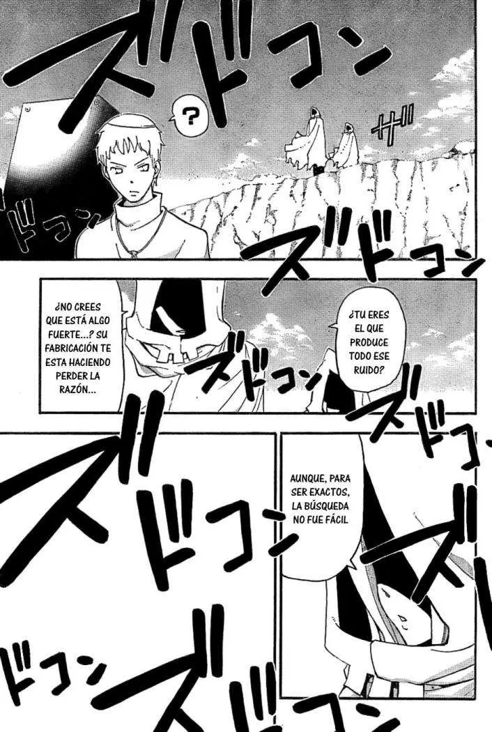 Soul Eater capítulo 61, página 20