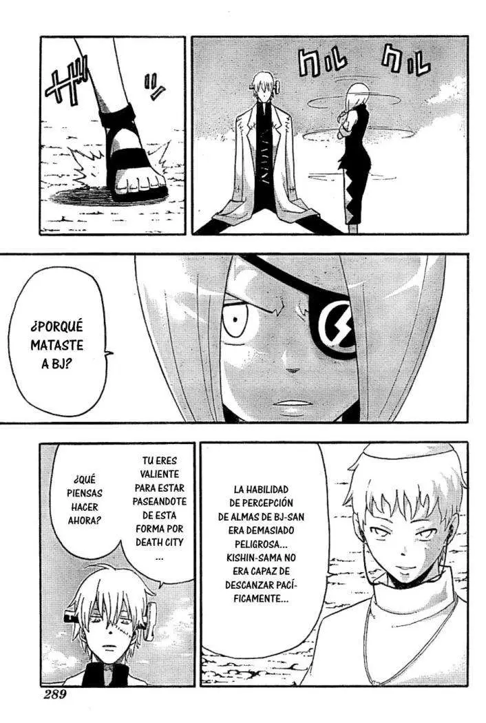 Soul Eater capítulo 61, página 22
